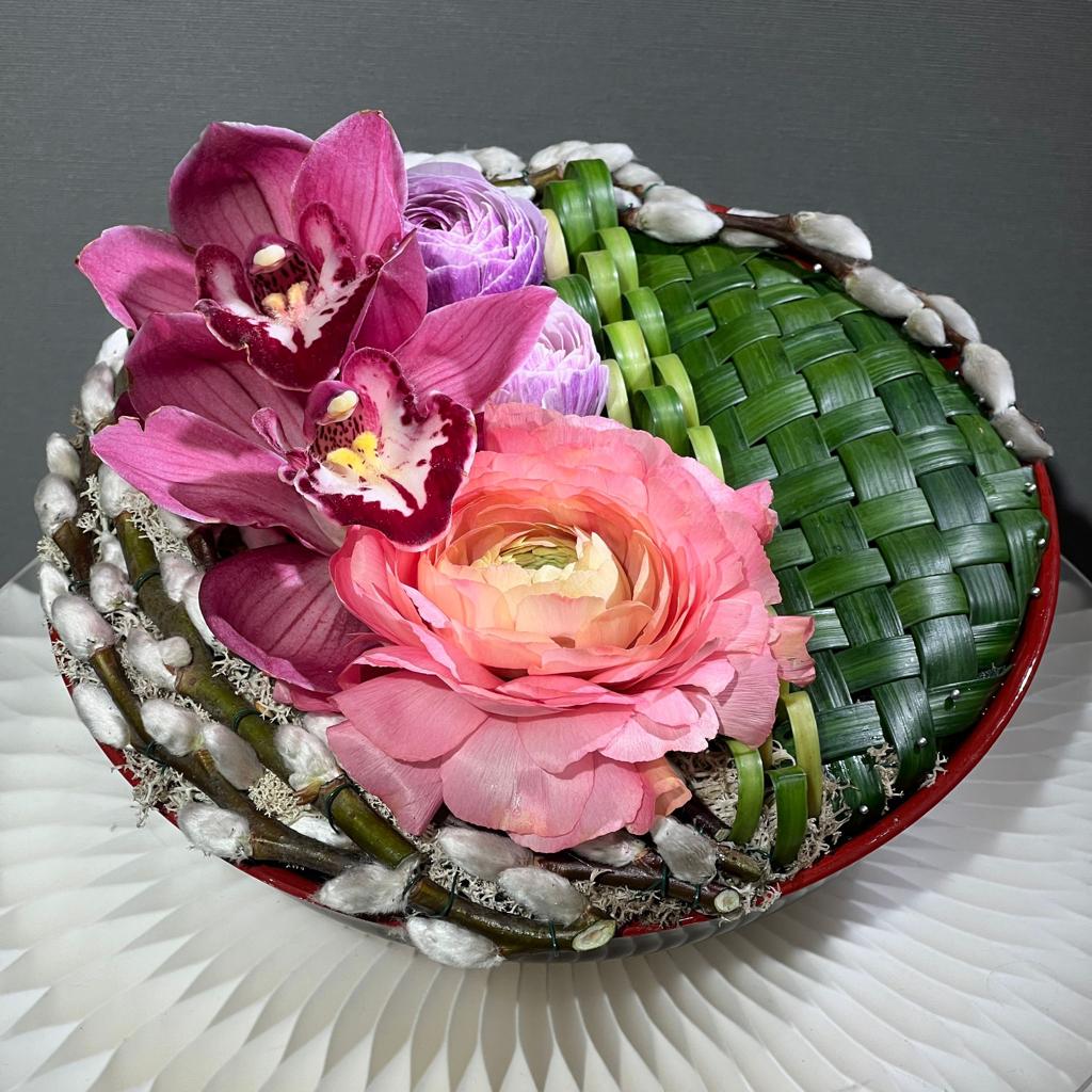 TQUK Level 2  Intermediates in Floral Design  英國TQUK認證 Level 2 - 花藝設計進階