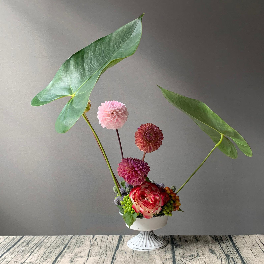 TQUK Level 1 Fundamentals in Floral Design 英國TQUK認證 Level 1 - 花藝設計初階